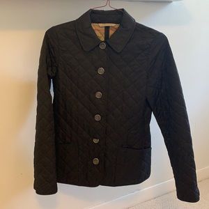 Black Burberry Jacket